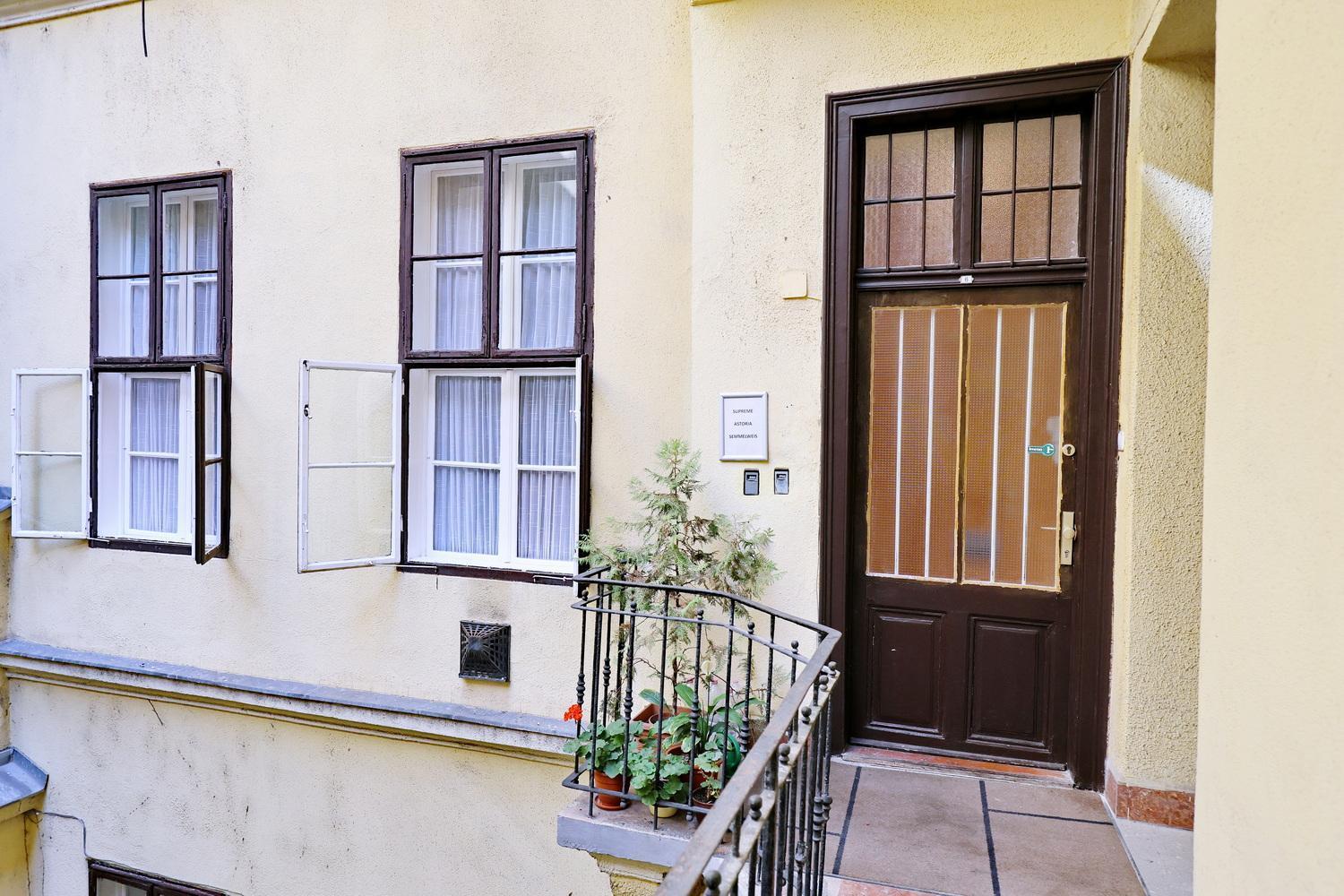Appartement Supreme Astoria Semmelweis à Budapest Extérieur photo