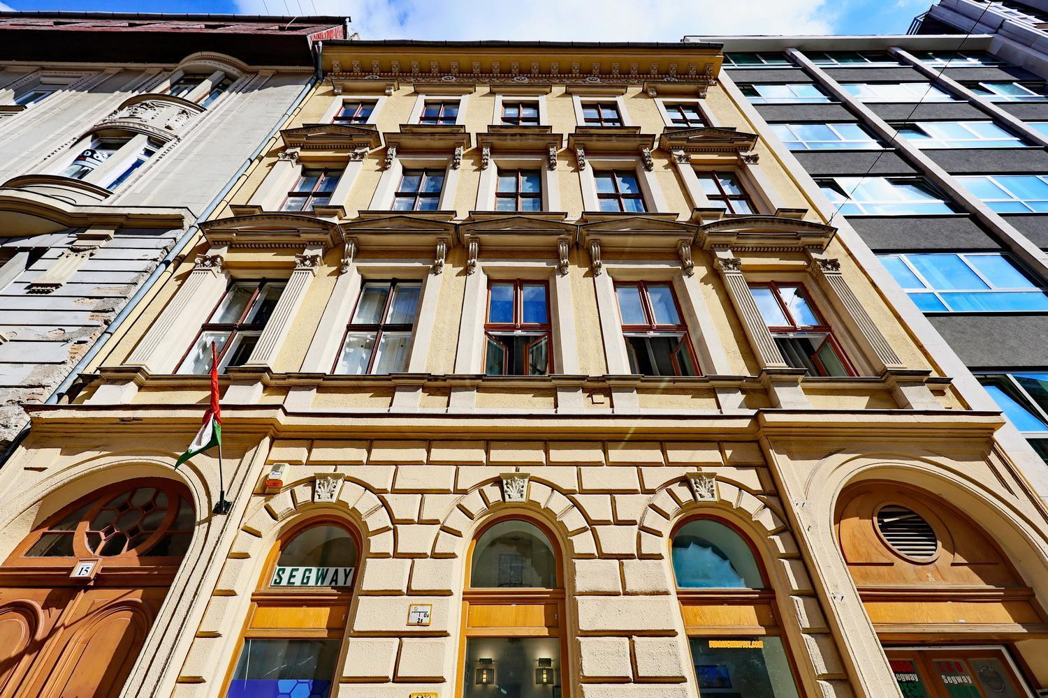 Appartement Supreme Astoria Semmelweis à Budapest Extérieur photo