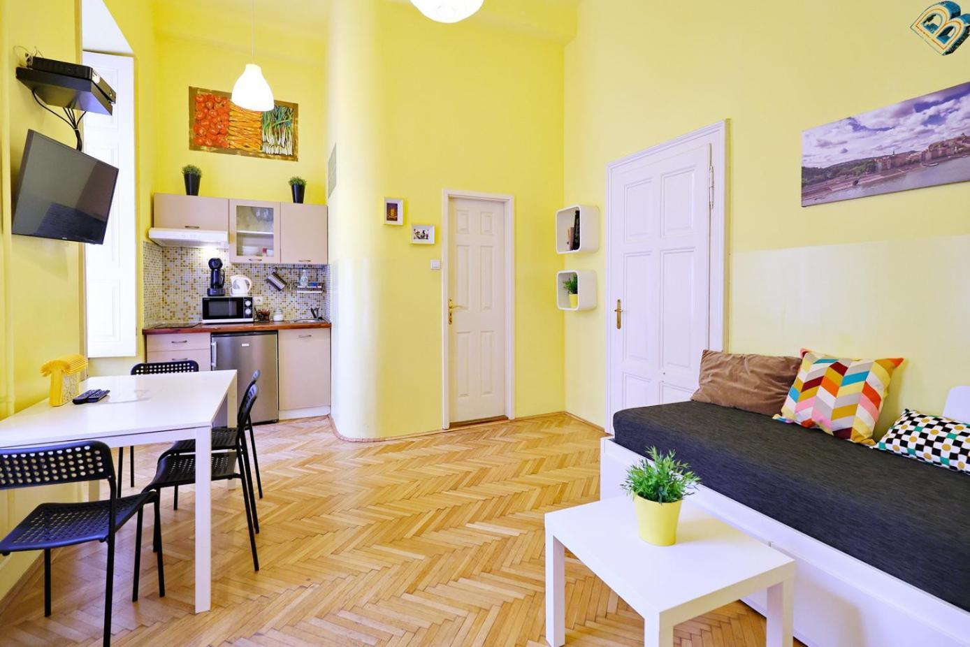 Appartement Supreme Astoria Semmelweis à Budapest Chambre photo