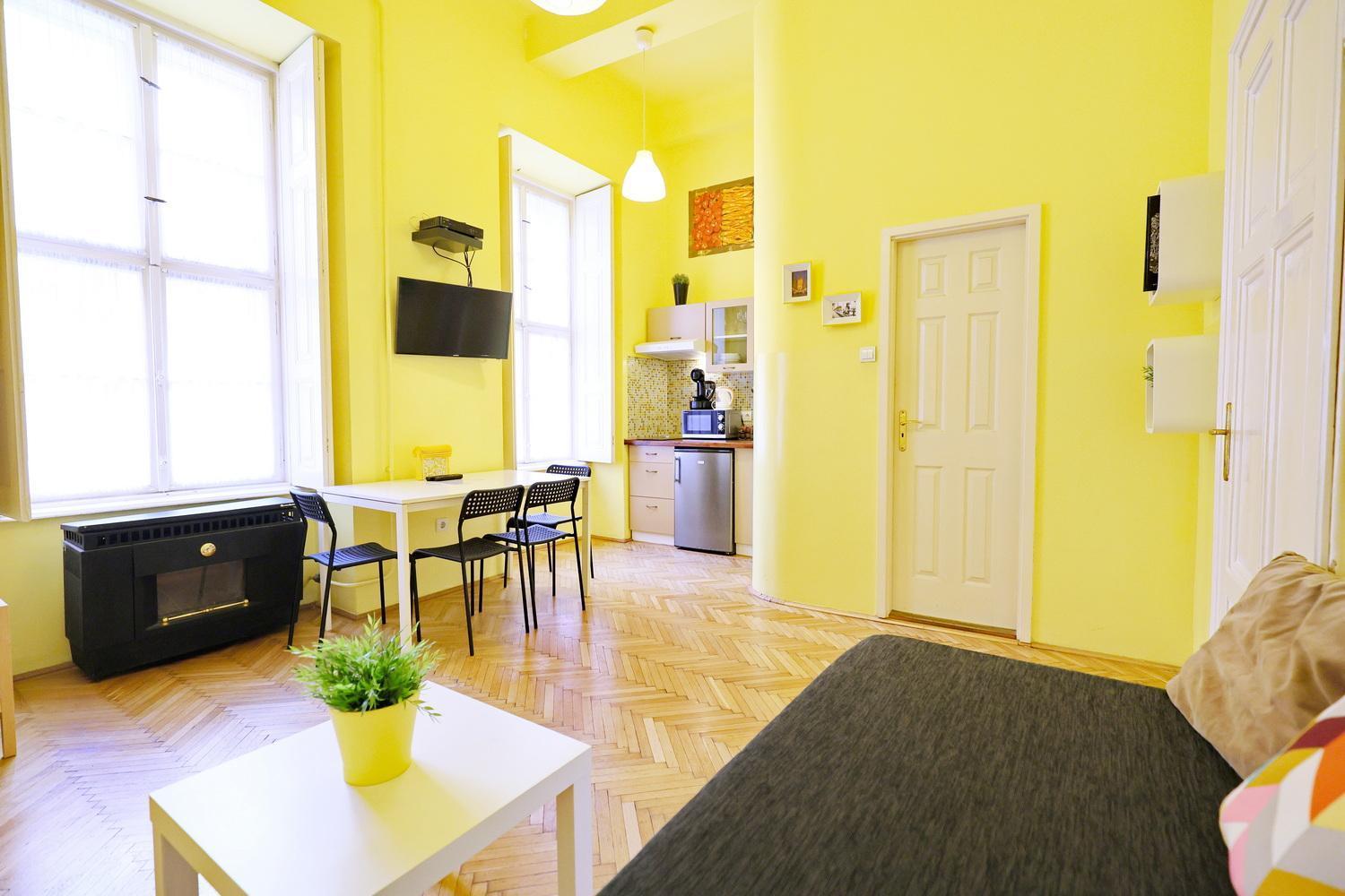 Appartement Supreme Astoria Semmelweis à Budapest Chambre photo